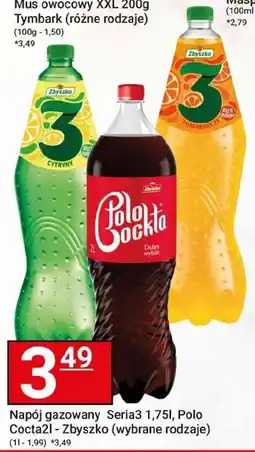 Hitpol Napój gazowany Seria3, Polo Cocta - Zbyszko oferta