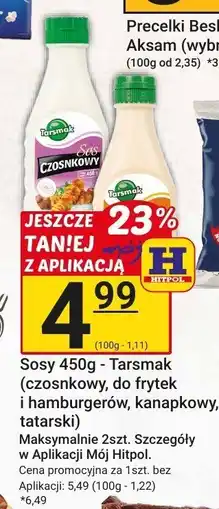 Hitpol Sos Tarsmak oferta
