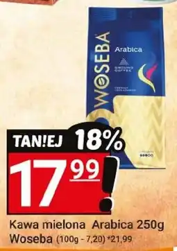 Hitpol Kawa mielona Arabica Woseba oferta