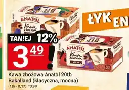 Hitpol Kawa zbożowa Anatol 20tb Bakalland oferta