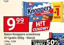 Hitpol Baton Knoppers orzechowy Storck oferta