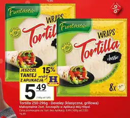 Hitpol Tortilla wraps Funtastic Develey oferta