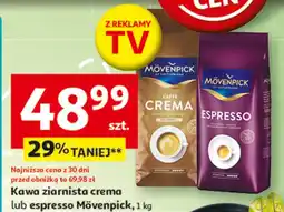 Auchan Kawa ziarnista Mövenpick Espresso oferta