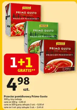 Auchan Przecier pomidorowy Primo Gusto oferta
