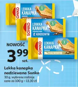 Auchan Lekka kanapka nadziewana Sonko oferta
