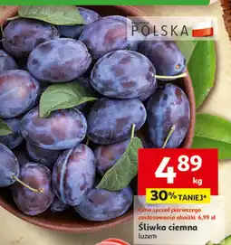 Auchan Śliwka ciemna luzem Auchan oferta
