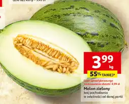 Auchan Melon zielony Auchan oferta