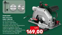 Kaufland PARKSIDE Piła tarczowa PHKS 1350 E4 oferta