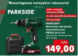 Kaufland PARKSIDE Wiertarko-wkrętarka akumulatorowa PBSSA 20-Li A1 oferta