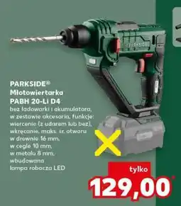 Kaufland PARKSIDE Młotowiertarka PABH 20-Li D4 oferta