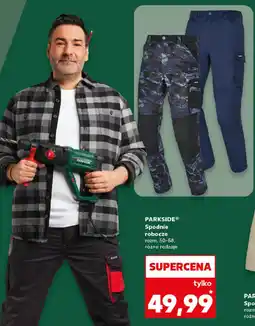 Kaufland PARKSIDE Spodnie robocze oferta