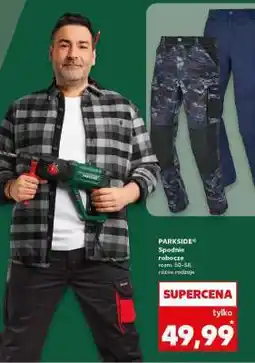 Kaufland PARKSIDE Spodnie robocze oferta