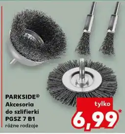 Kaufland PARKSIDE Akcesoria do szlifierki PGSZ 7 B1 oferta