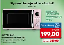 Kaufland SWITCH ON Mikrofala SMWC700 oferta