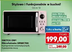 Kaufland SWITCH ON Mikrofala SMWC700 oferta