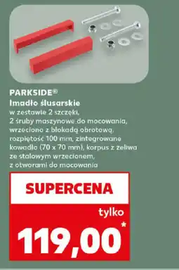 Kaufland PARKSIDE Imadło ślusarskie oferta