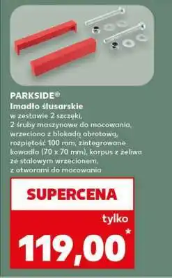 Kaufland PARKSIDE Imadło ślusarskie oferta