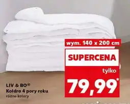 Kaufland Kołdra 4 Pory Roku oferta