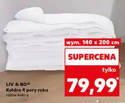 Kaufland LIV & BO Kołdra 4 pory roku oferta