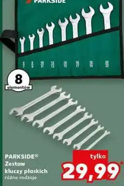 Kaufland PARKSIDE Zestaw kluczy płaskich oferta