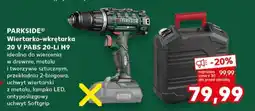Kaufland PARKSIDE Wiertarko-wkrętarka 20 V PABS 20-Li H9 oferta
