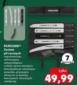 Kaufland PARKSIDE Zestaw pił ręcznych oferta