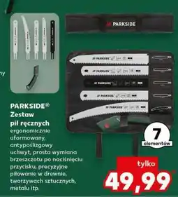 Kaufland PARKSIDE Zestaw pił ręcznych oferta