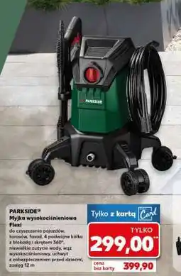Kaufland PARKSIDE Myjka wysokociśnieniowa Flexi oferta