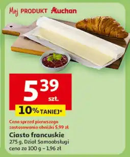 Auchan Ciasto francuskie Auchan oferta