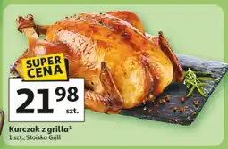 Auchan Kurczak z grilla Stoisko Grill oferta