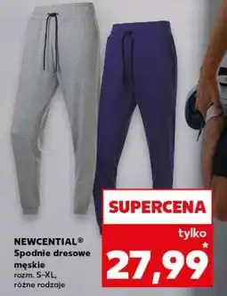 Kaufland NEWCENTIAL Spodnie dresowe męskie oferta