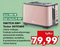 Kaufland SWITCH ON Toster SOTC850 oferta
