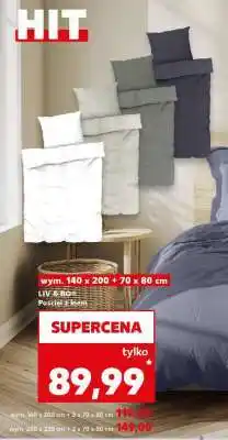 Kaufland Pościel z lnem oferta