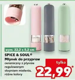 Kaufland SPICE & SOUL Młynek do przypraw oferta