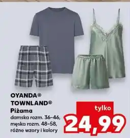 Kaufland OYANDA TOWNLAND Piżama oferta