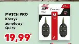 Kaufland MATCH PRO Koszyk zanętowy Quick oferta