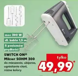 Kaufland SWITCH ON Mikser SOHM 300 oferta