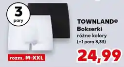 Kaufland TOWNLAND Bokserki oferta