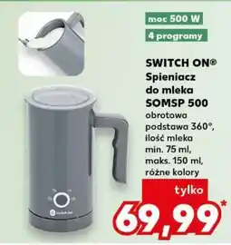 Kaufland SWITCH ON Spieniacz do mleka SOMSP 500 oferta
