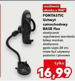 Kaufland FONTASTIC Uchwyt samochodowy BASE flex oferta