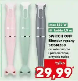 Kaufland SWITCH ON Blender ręczny SOSM350 oferta