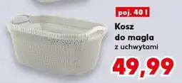 Kaufland Kosz do magla z uchwytami oferta