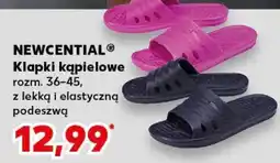 Kaufland NEWCENTIAL Klapki kąpielowe oferta