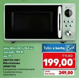 Kaufland SWITCH ON Mikrofalaówka SMWC700 oferta
