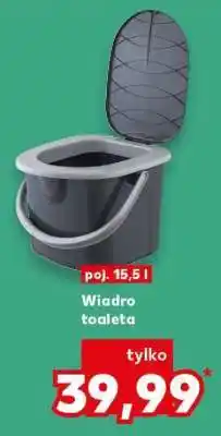 Kaufland Wiadro toaleta oferta