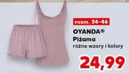Kaufland OYANDA Piżama oferta