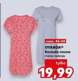 Kaufland OYANDA Koszula nocna oferta