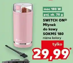 Kaufland SWITCH ON Młynek do kawy SOKMS 180 oferta