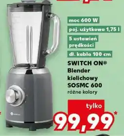 Kaufland SWITCH ON Blender kielichowy SOSMC 600 oferta