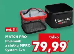 Kaufland MATCH PRO Pojemnik z siatką MPRO System Eva oferta